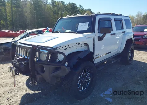 2006 Hummer H3 Suv из США, поврежденный, VIN 5GTDN136X68112252